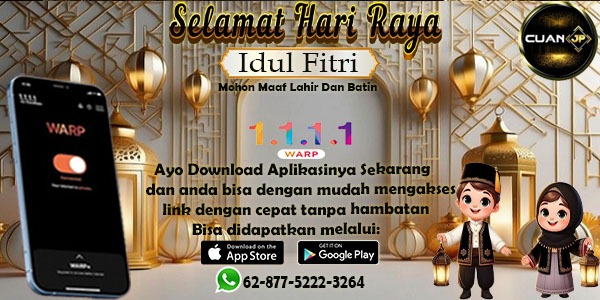 Banner pop up mobile